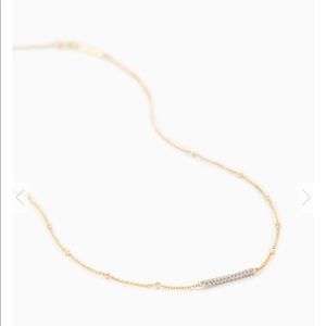 Remington 14k Yellow Gold Necklace